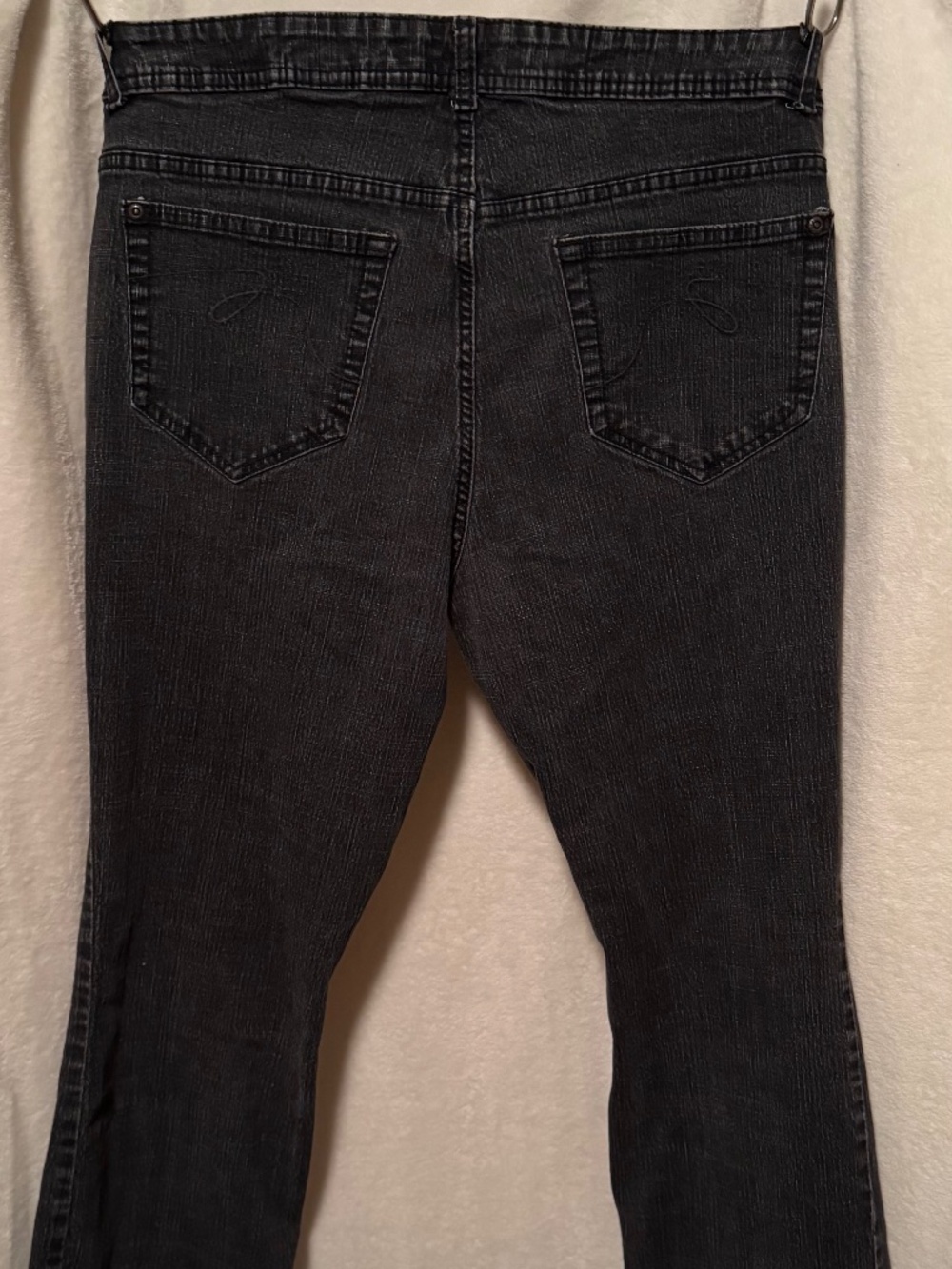 Faded Glory Dark Wash Bootcut Jeans Women’s Size 8 Medium